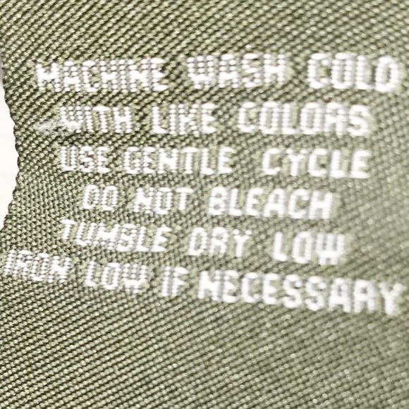 Jou Jou Military Like Aviator Front Zip Bomber Jacket Faux Sherpa Lining Patches - Picture 13 of 15